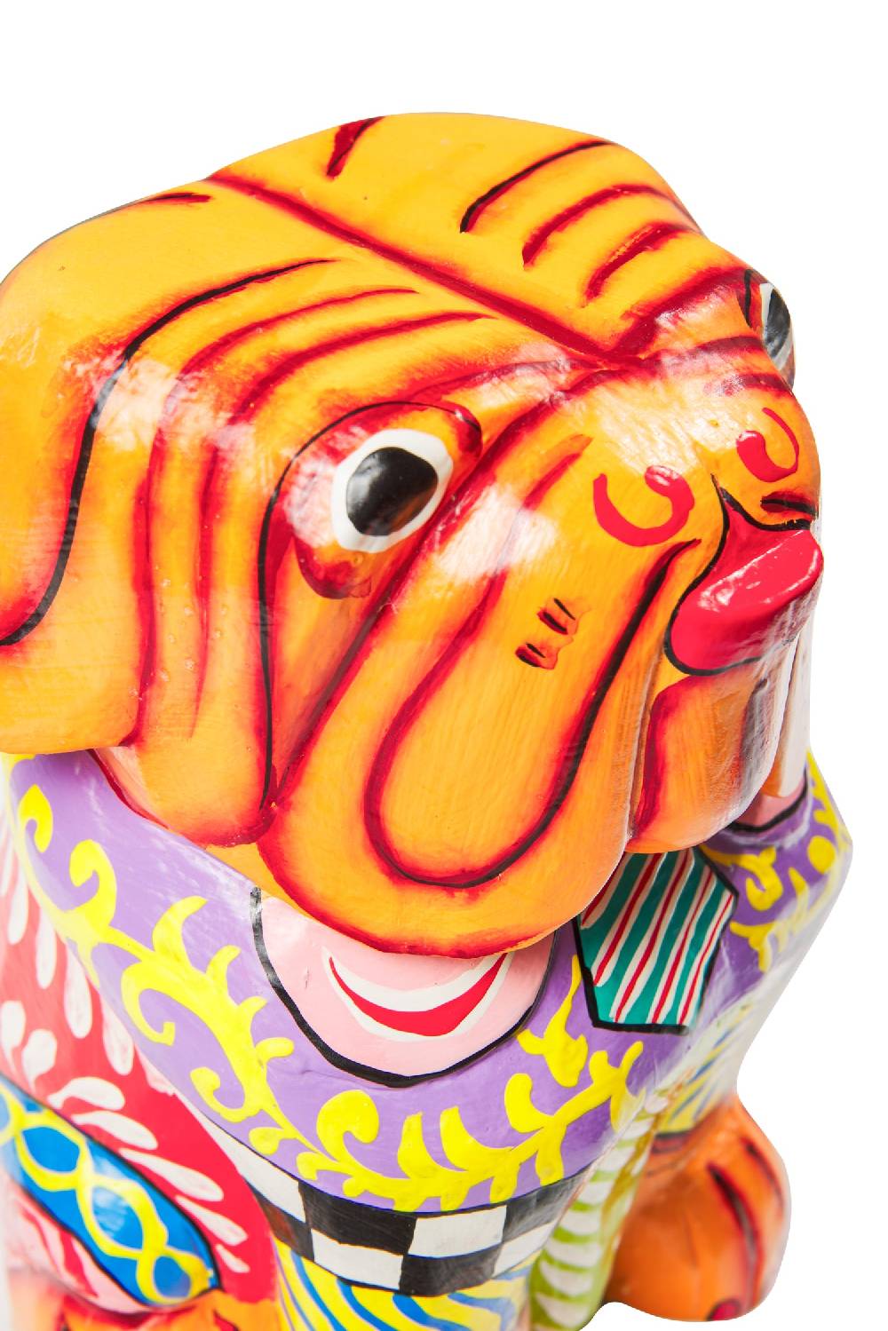 Novità Home Popart -Bulldog Arancio Verde Lightning offer
