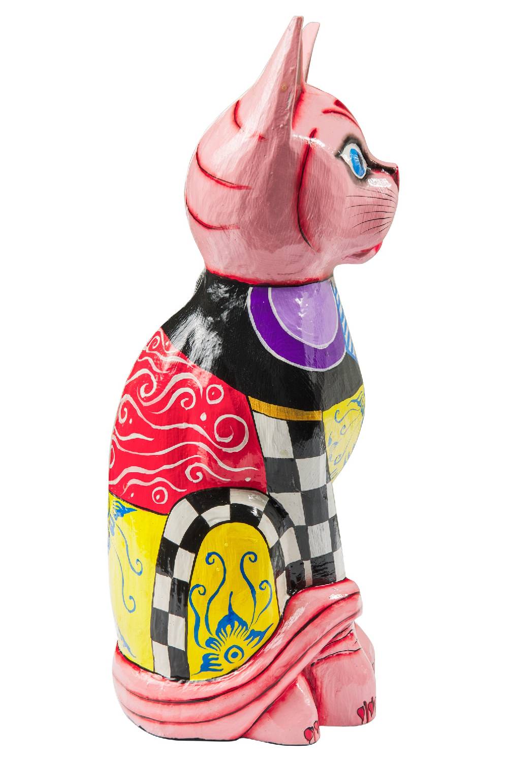 Novità Home Popart - Gattone Rosa Grandi sconti