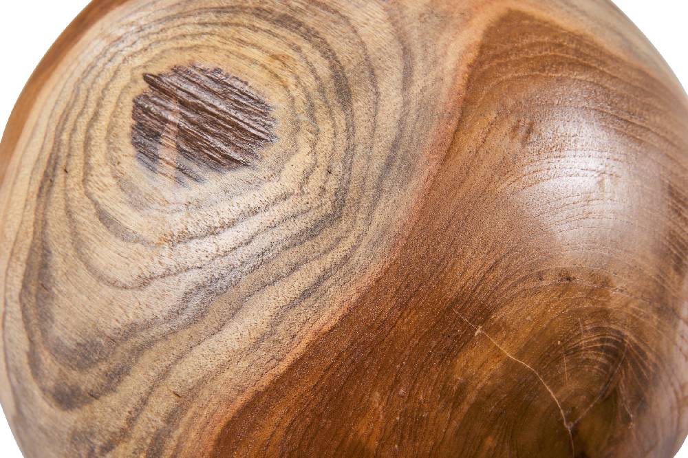 Novità Home Wood Art - Sfera Teak Naturale Offerte stagionali