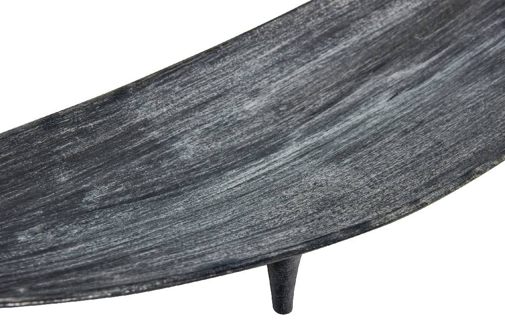 Novità Home Tray - Foglia Di Banano Gray Liquidazione