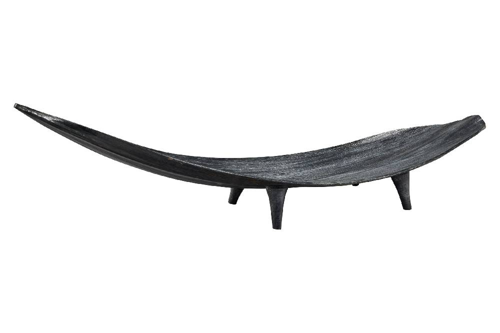 Novità Home Tray - Foglia Di Banano Gray Liquidazione