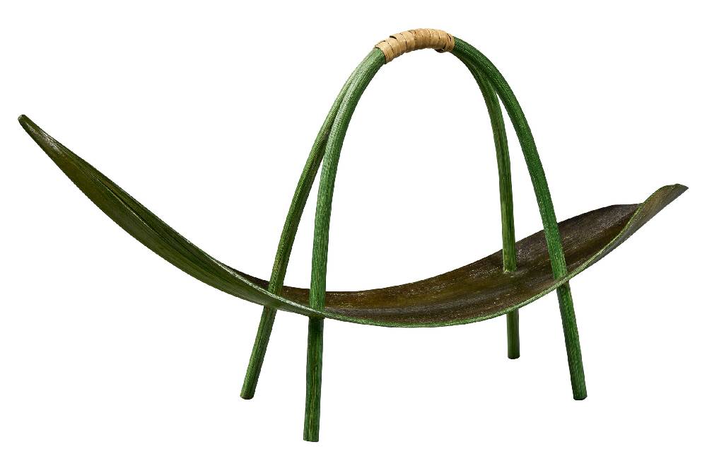 Novità Home Tray - Foglia Di Banano Con Manico Verde Comprane uno, ottenene uno gratis