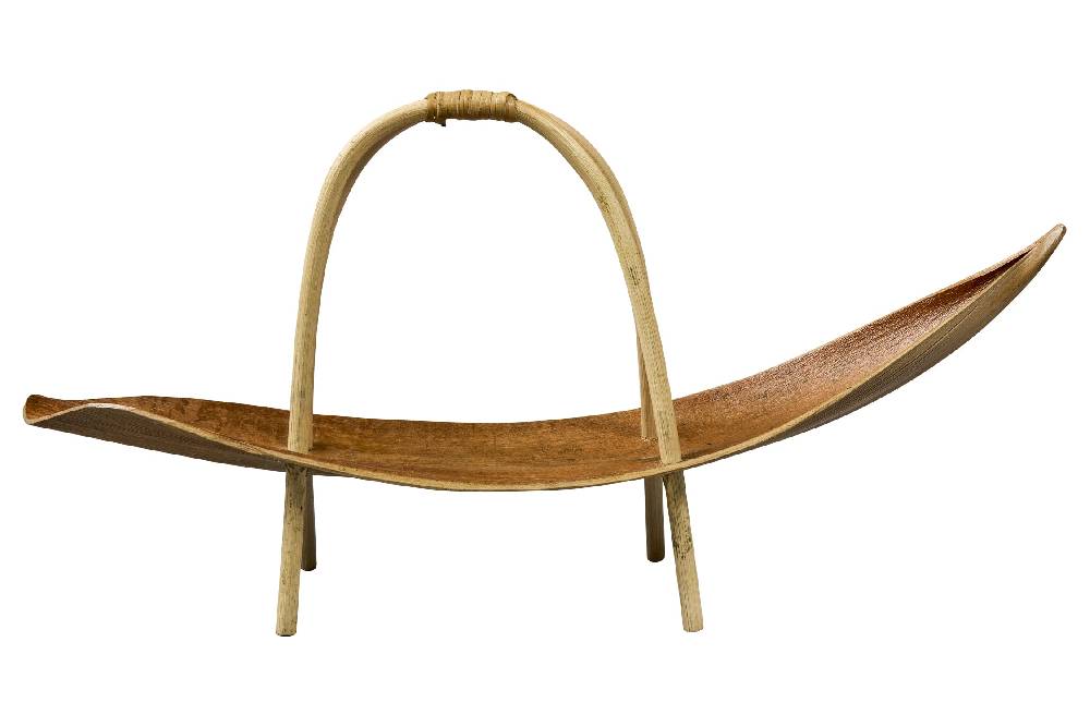 Novità Home Tray - Foglia Di Banano Con Manico Color Naturale Offerte giornaliere