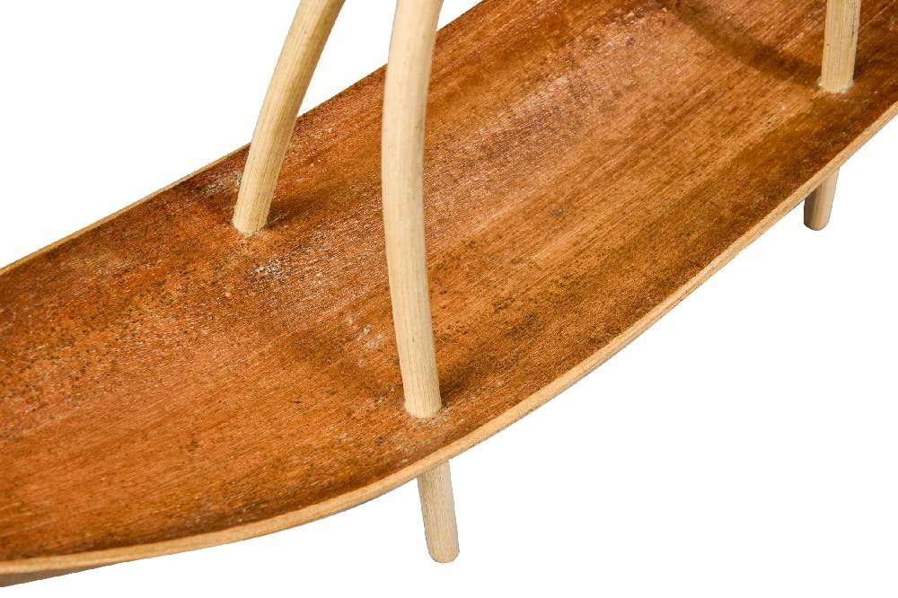 Novità Home Tray - Foglia Di Banano Con Manico Color Naturale Offerte giornaliere