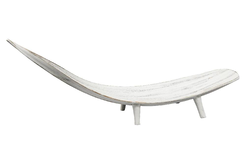 Novità Home Tray - Foglia Di Banano Bianco Offerte speciali