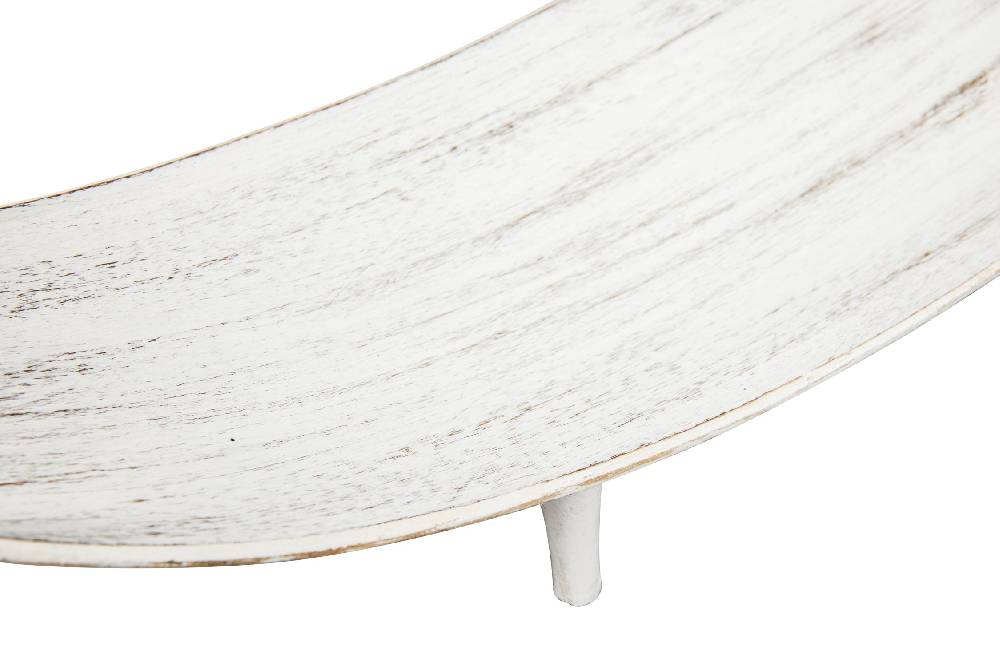 Novità Home Tray - Foglia Di Banano Bianco Offerte speciali