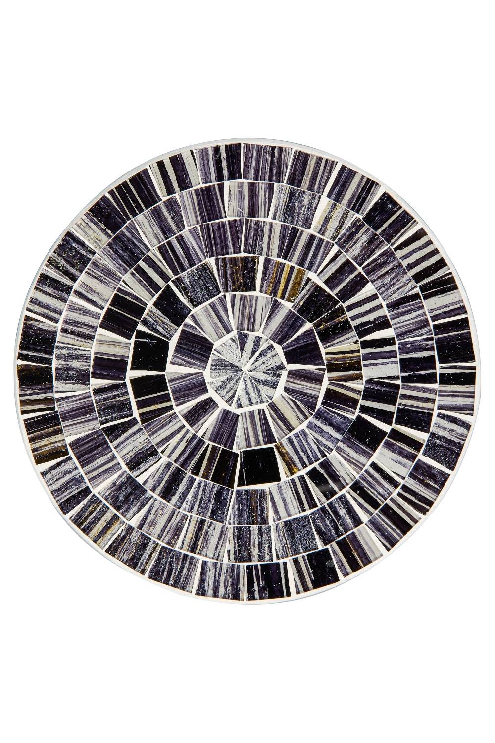 Novità Home Kitcken - Sottopentola Mosaico Bianco Nero Offerta settimanale