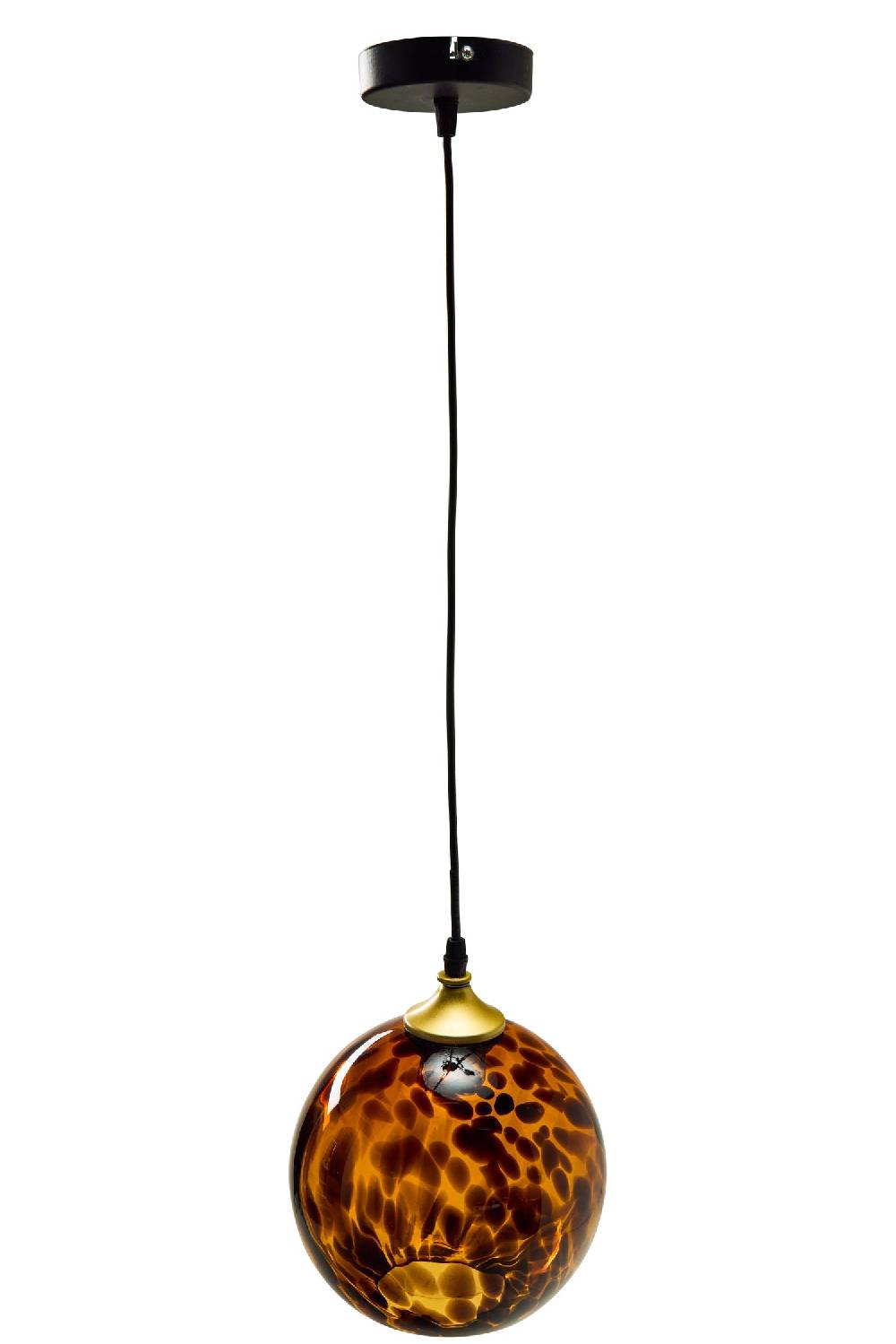 Novità Home Glass - Lampadario Palla Maculato Fino al 60% di sconto