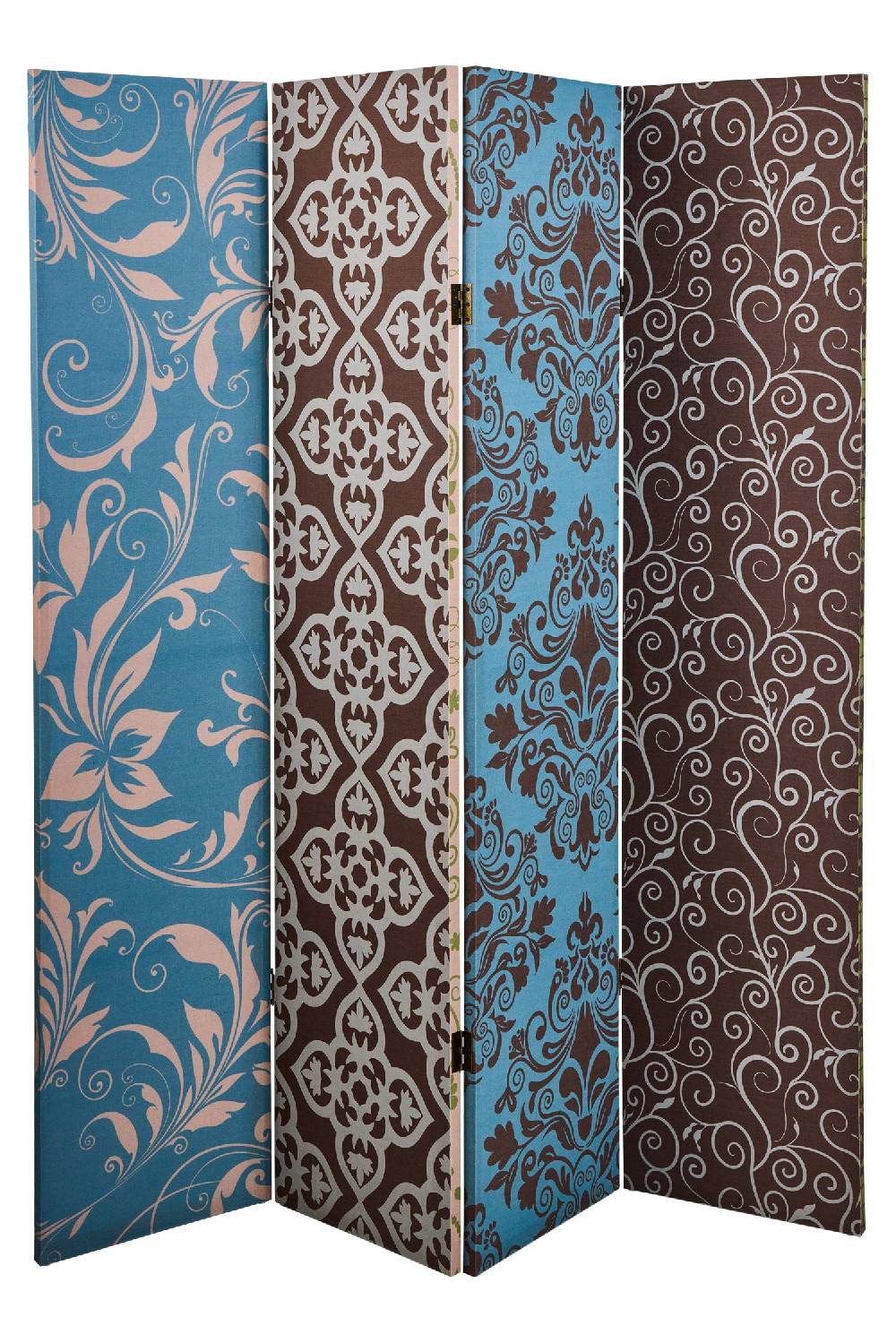 Novità Home Paravento - Stampa Barocco Fronte Retro 4 Ante Linen 50% di sconto con spedizione gratuita