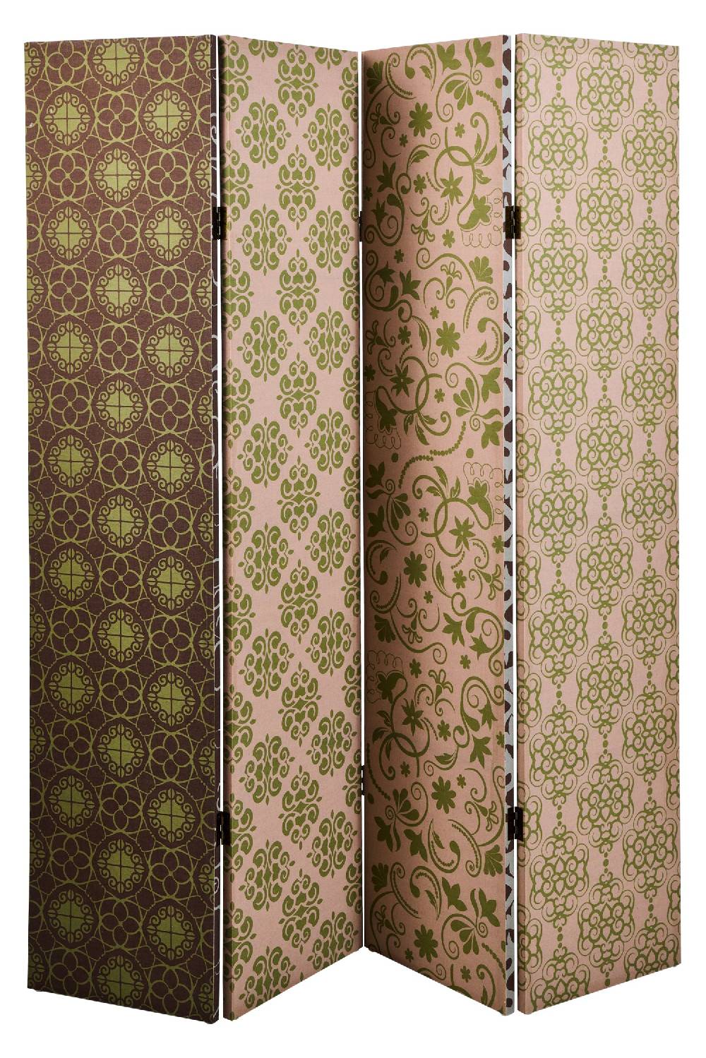 Novità Home Paravento - Stampa Barocco Fronte Retro 4 Ante Linen 50% di sconto con spedizione gratuita