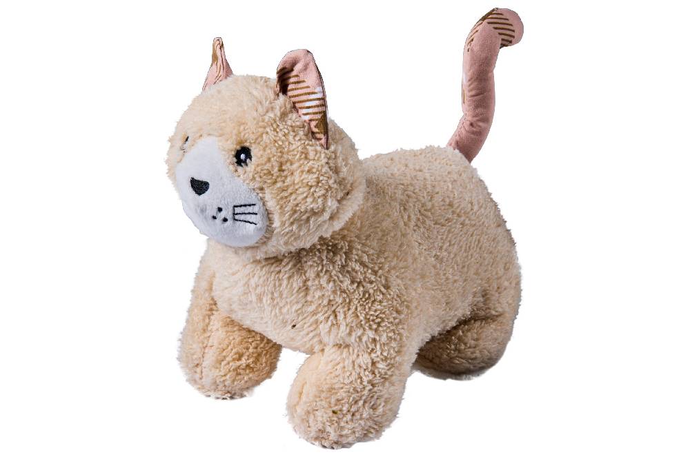 Novità Home Fermaporta - Gattino Beige Pezzi Unici