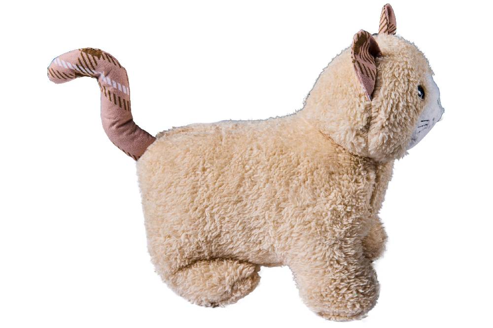 Novità Home Fermaporta - Gattino Beige Pezzi Unici
