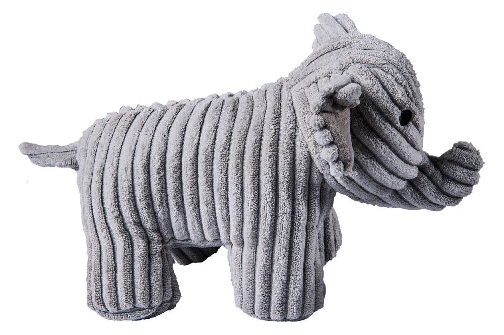 Novità Home Fermaporta - Elefante Velluto Coste Grigio Soddisfazione Garantita