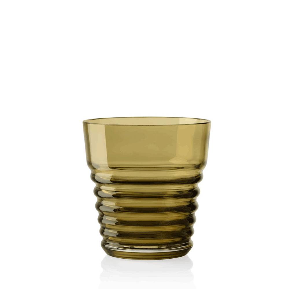 Masonmoretti Met Whisky Glass Bull Brown