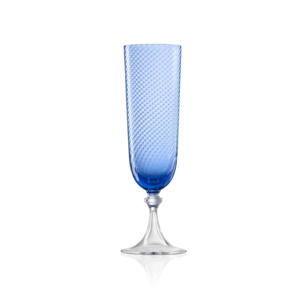 Masonmoretti Flute 3/62 Twisted Blue