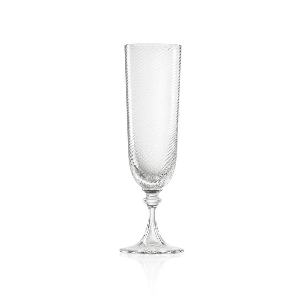 Masonmoretti Flute 3/62 Twisted Transparent