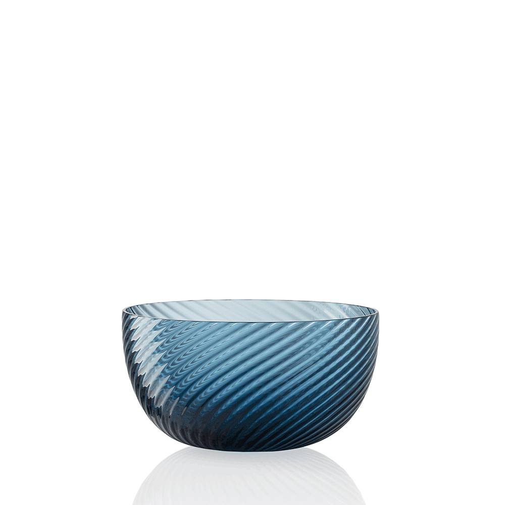 Masonmoretti Idra Bowl Twisted Air Force Blue