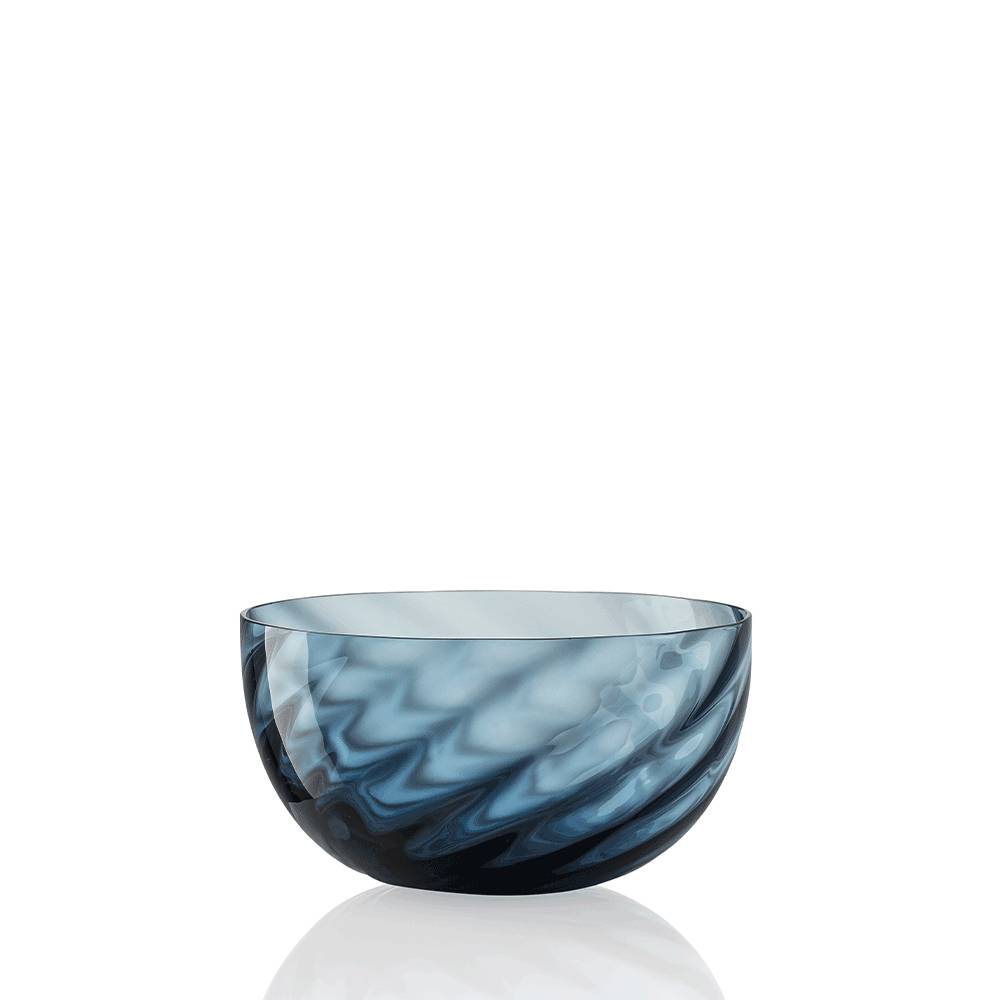 Masonmoretti Idra Bowl Twisted Optic Air Force Blue