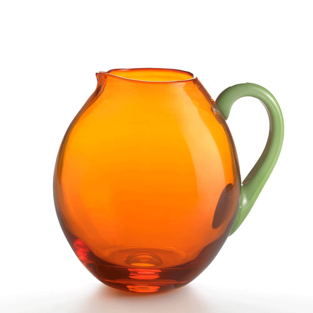 Masonmoretti Pitcher Dandy Pea Green Orange Rilascio limitato