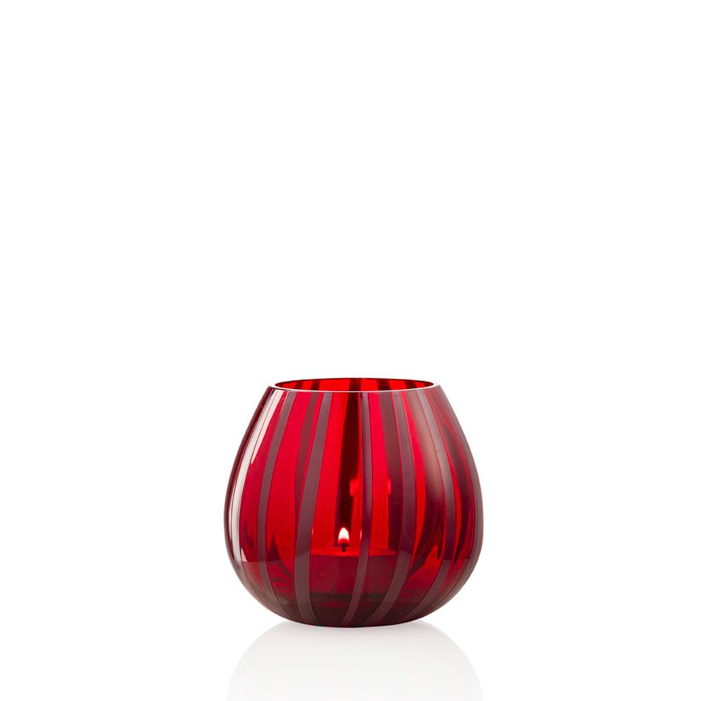 Masonmoretti Candle Holder String Blueberry Red Offerta settimanale