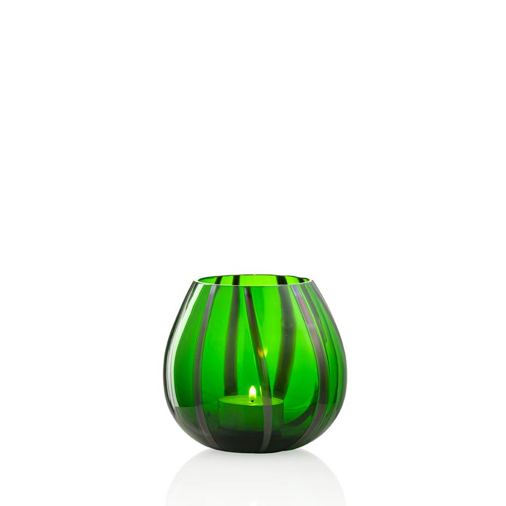 Masonmoretti Candle Holder String Blueberry Green Pino Ritorno libero