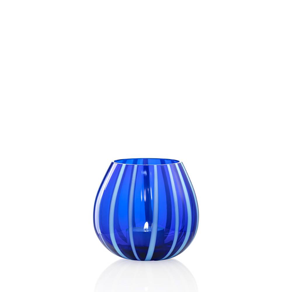 Masonmoretti Candle Holder String Light Blue Blue
