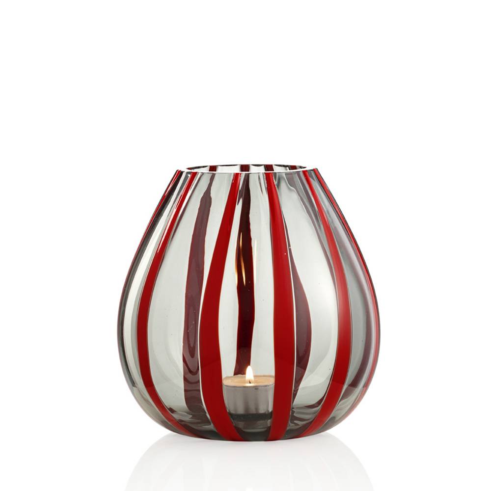 Masonmoretti Candle Holder String Large Grey Fino al 65% di sconto