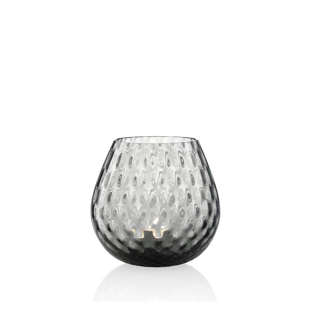 Masonmoretti Candle Holder Macramè Medium Grey Fino al 55% di sconto