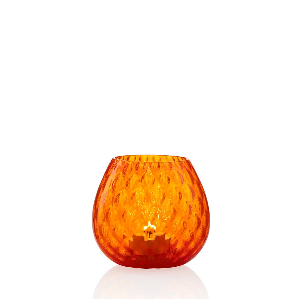 Masonmoretti Candle Holder Macramè Little Orange Shopping Online