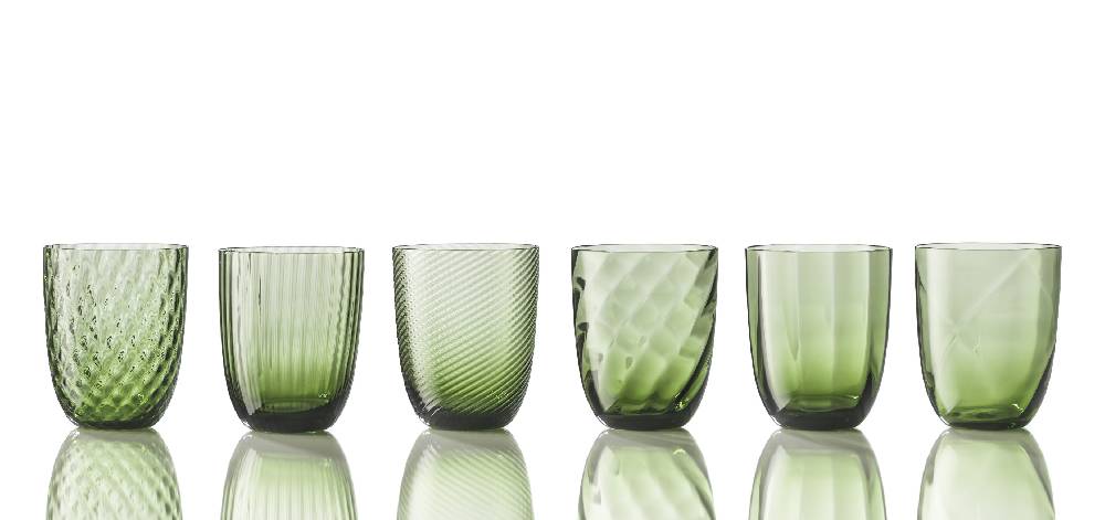 Masonmoretti Idra Collection Color Green Soraya Promozione temporanea