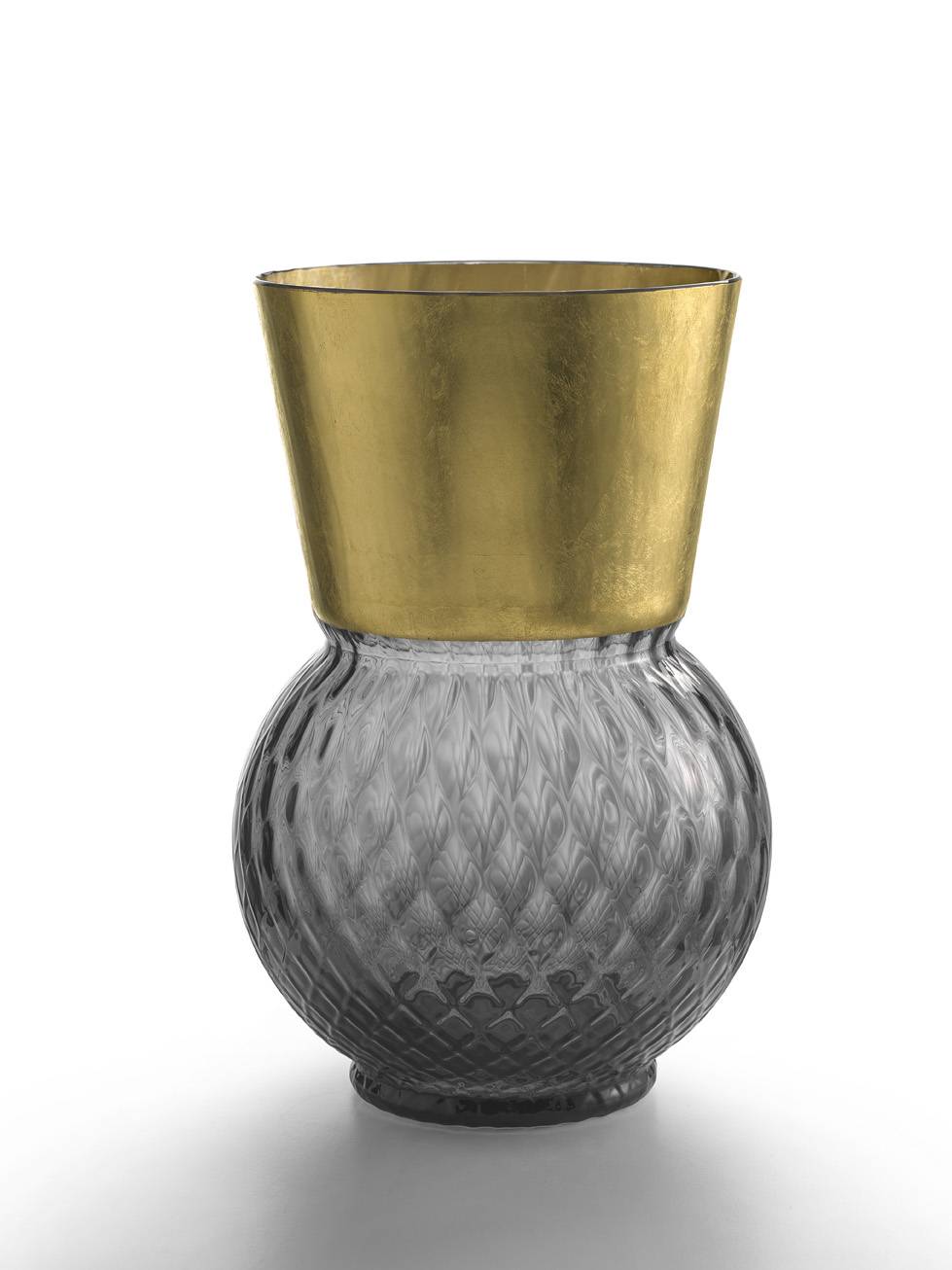 Masonmoretti Vase Large Basilio Grey Negozi Online