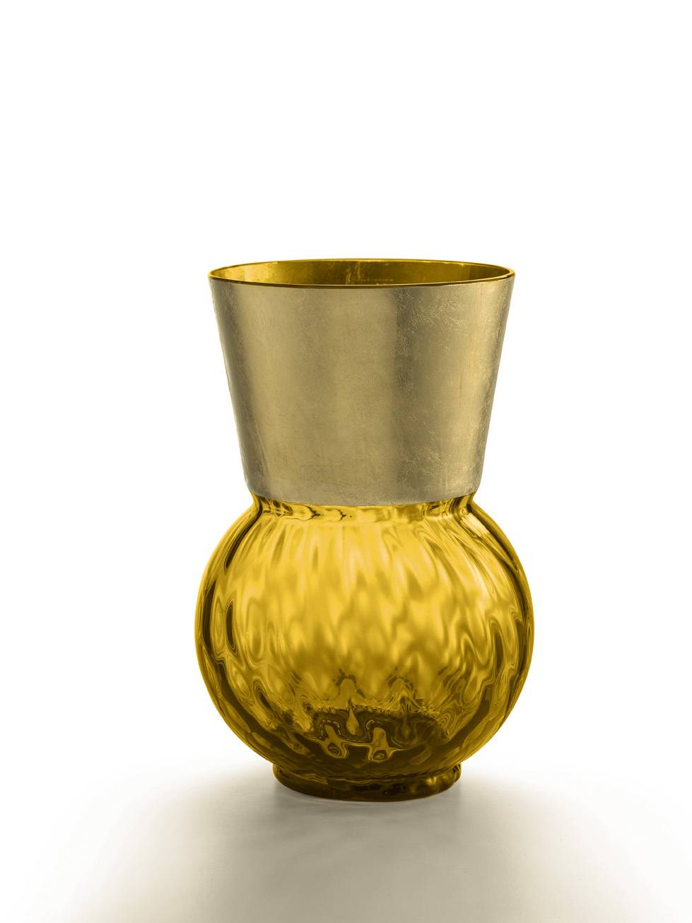 Masonmoretti Vase Medium Basilio Brown Bull Acquista Ora