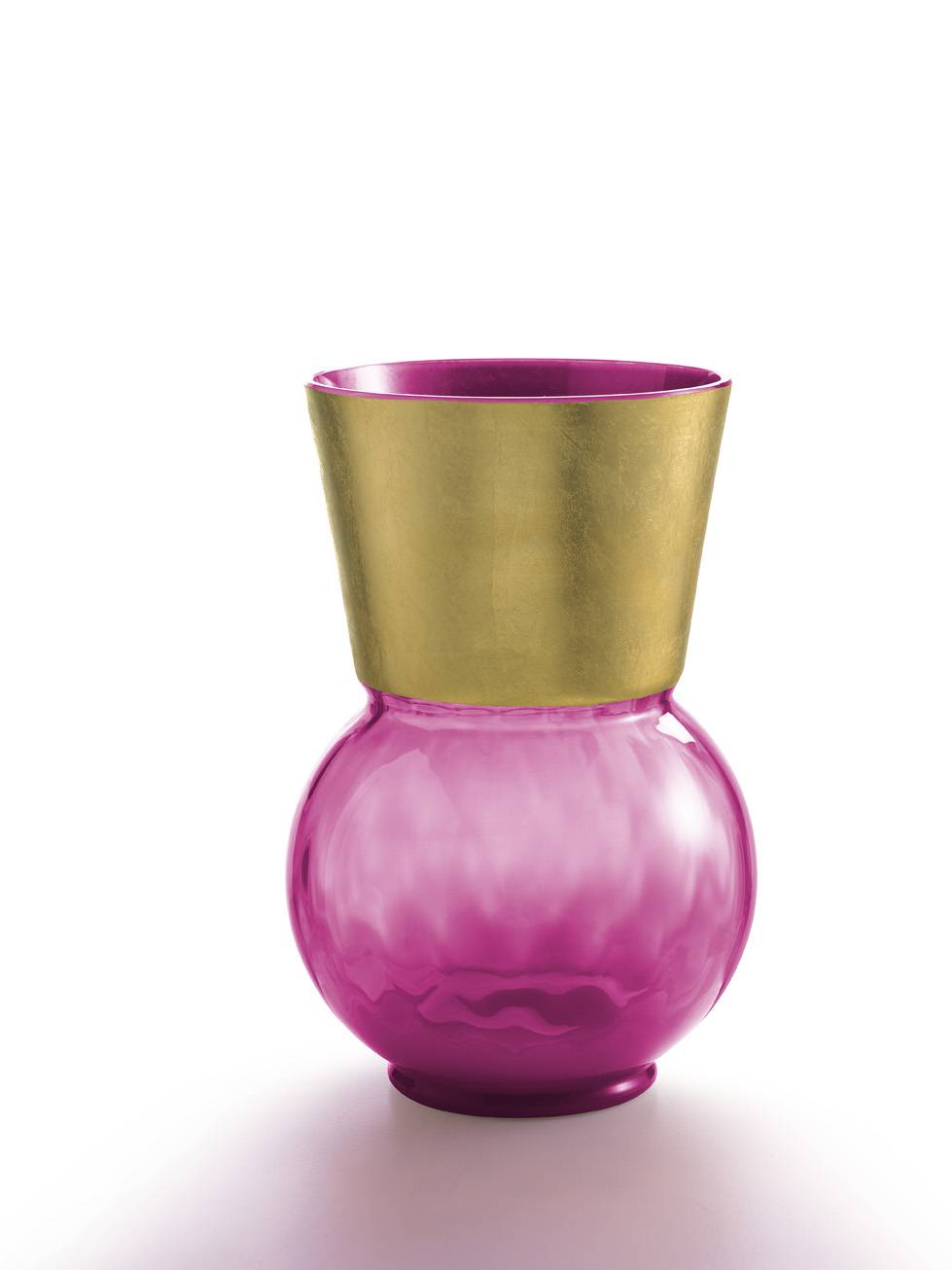Masonmoretti Vase Medium Basilio Ruby Red Promozione Limitata