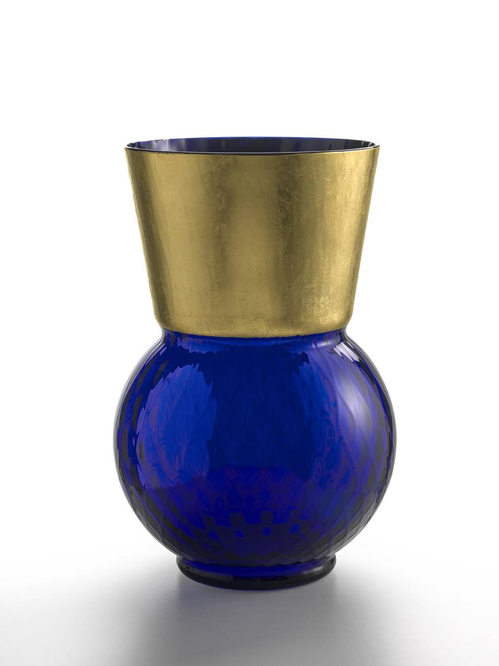 Masonmoretti Vase Large Basilio Blue Sottocosto