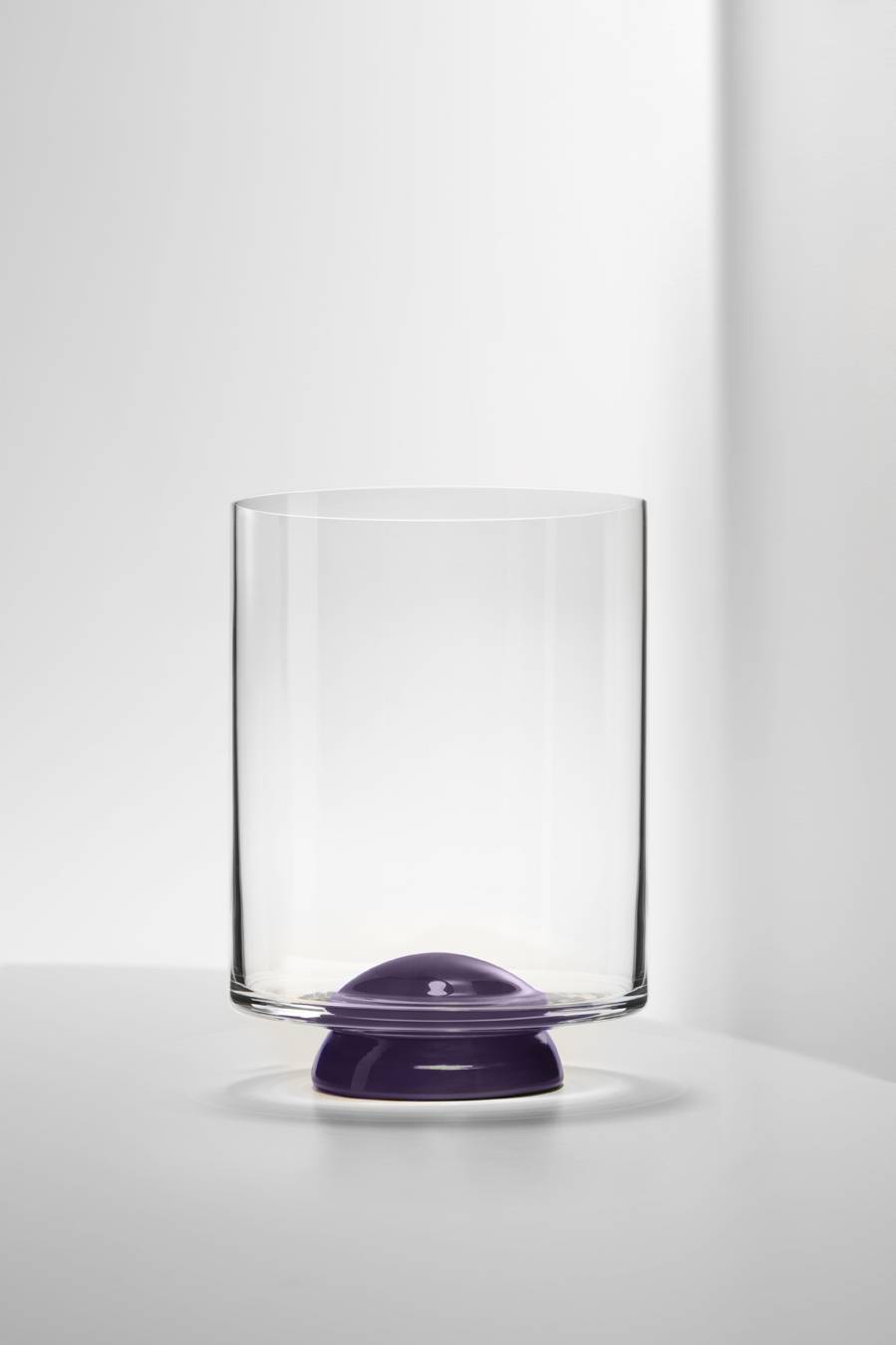 Masonmoretti Wine Glass Dot Blueberry Nuova