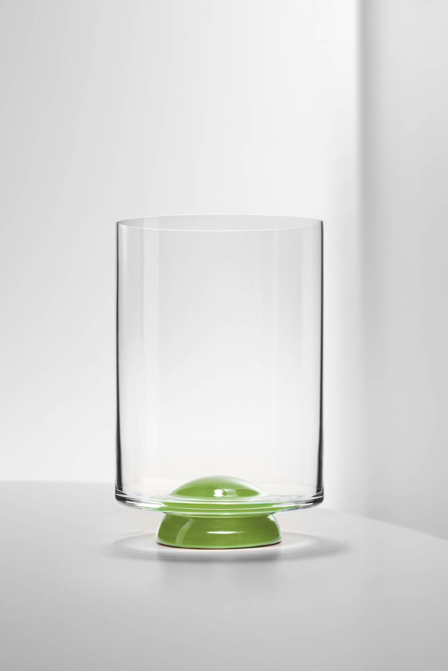 Masonmoretti Glass Dot Pea Green Negozio online di fabbrica