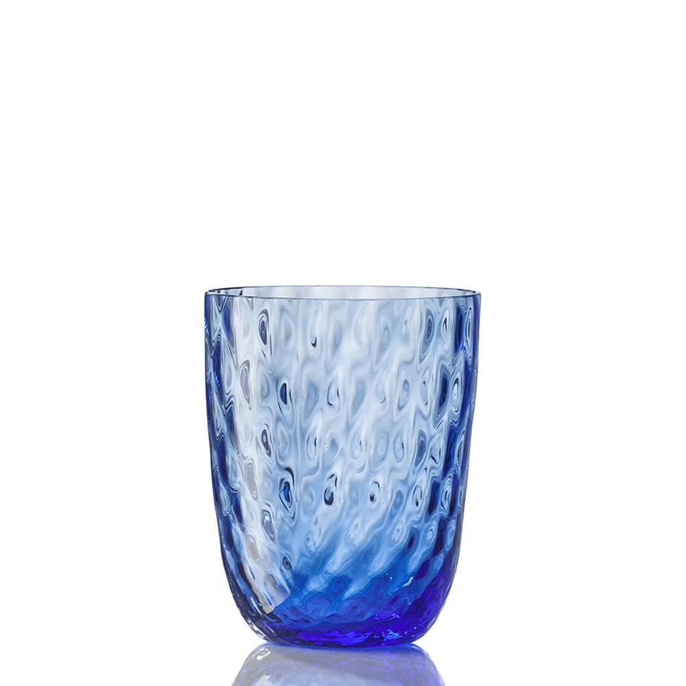 Masonmoretti Water Glass Idra Balloton Aquamarine Offerta natalizia