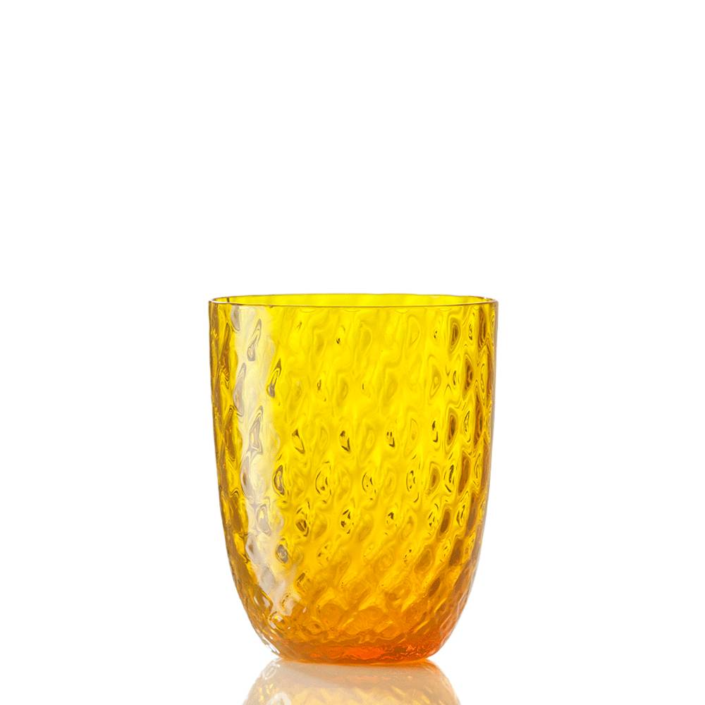 Masonmoretti Water Glass Idra Balloton Yellow Offerta Pasqua