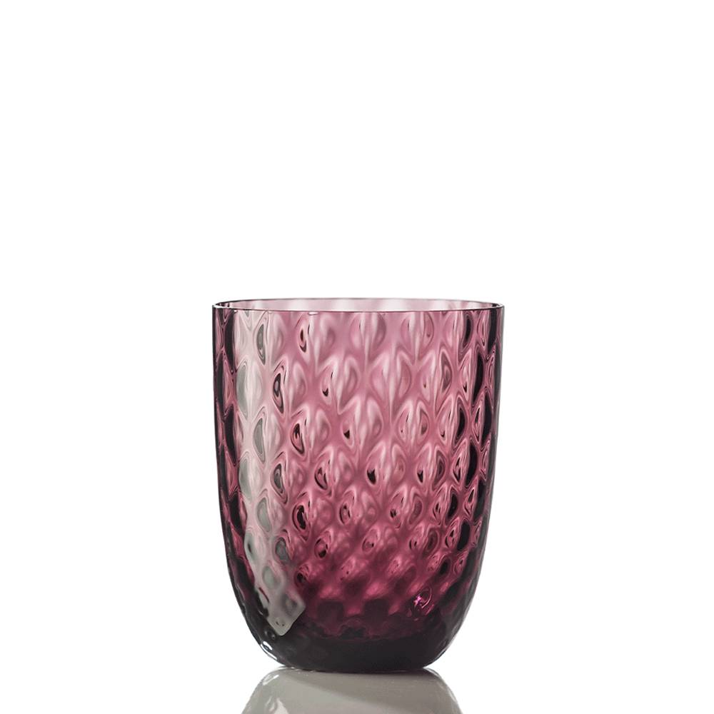 Masonmoretti Water Glass Idra Balloton Violet Offerta per la Festa della Mamma