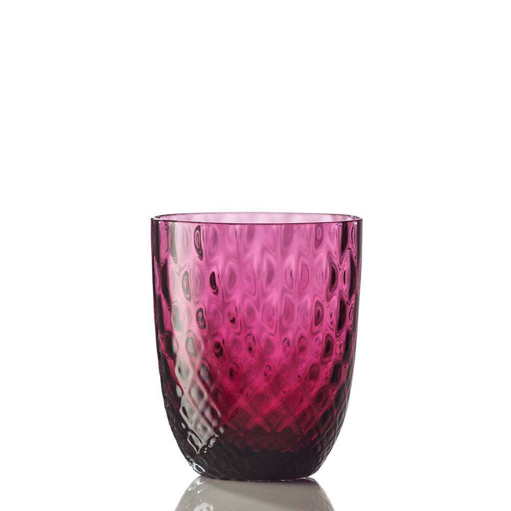 Masonmoretti Water Glass Idra Balloton Ruby Red Latest fashion