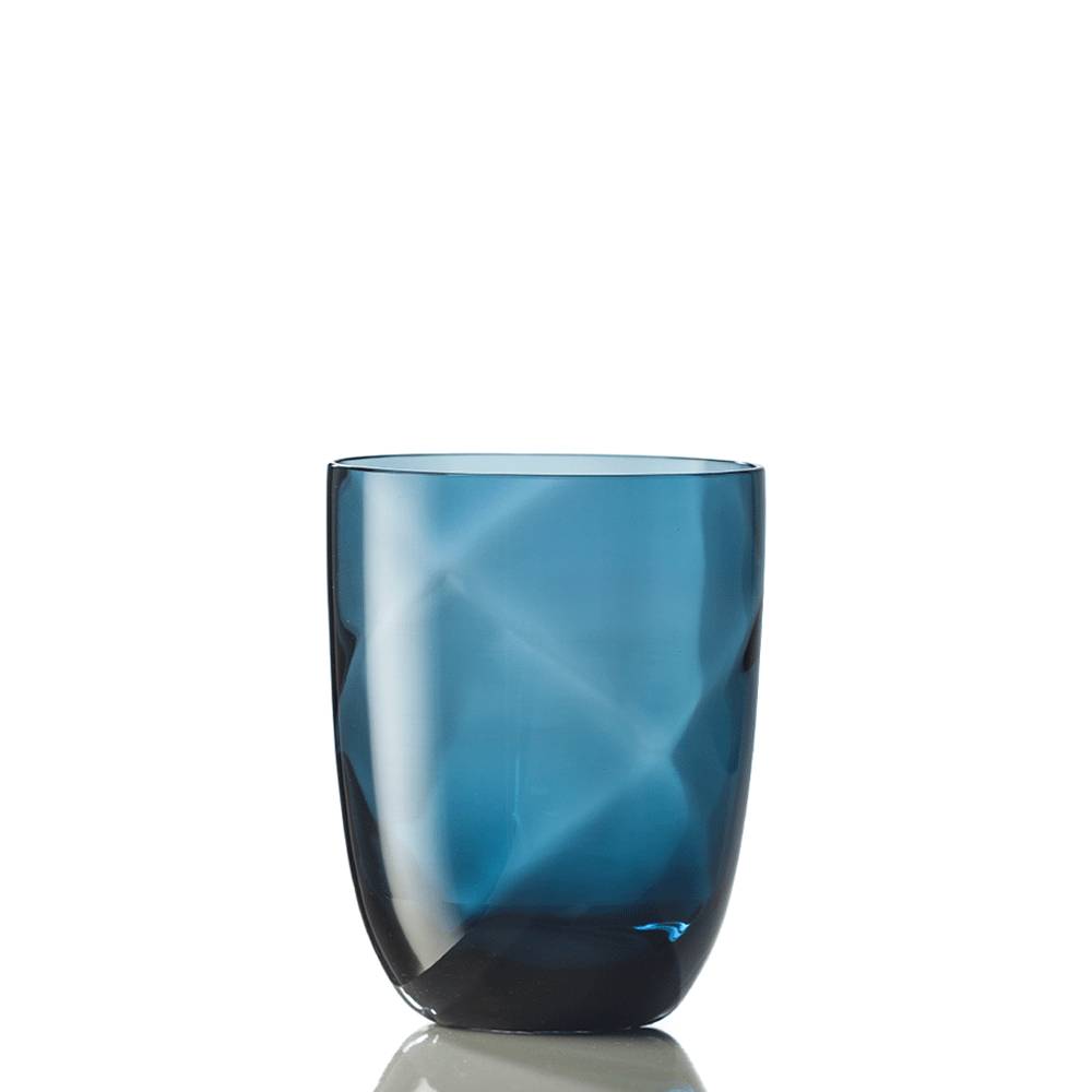 Masonmoretti Water Glass Idra Lente Air Force Blue Liquidazione