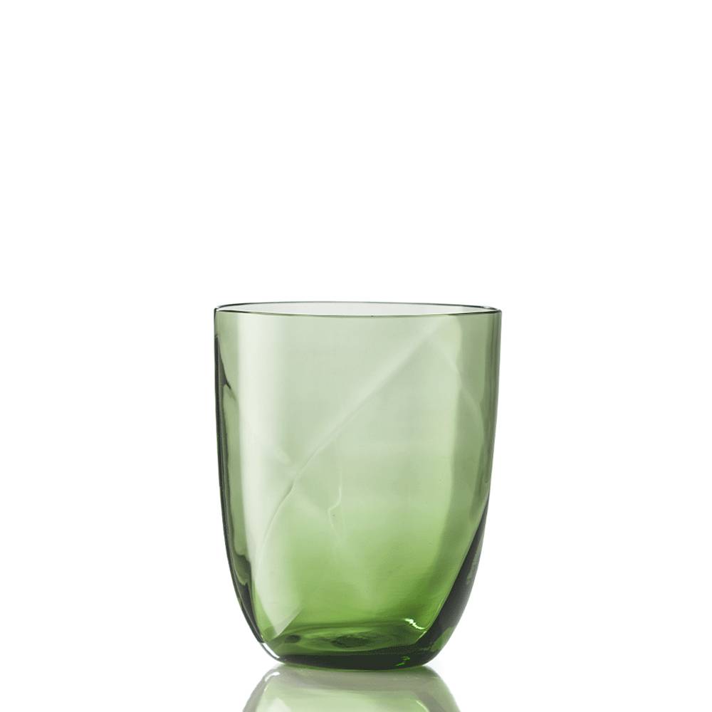 Masonmoretti Water Glass Idra Lente Green Soraya Rilascio limitato