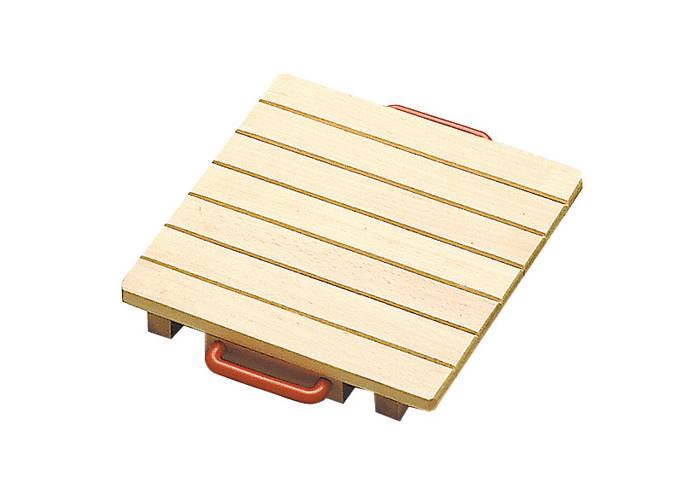 Panetta Casalinghi 33 - Sottopentola legno quadro