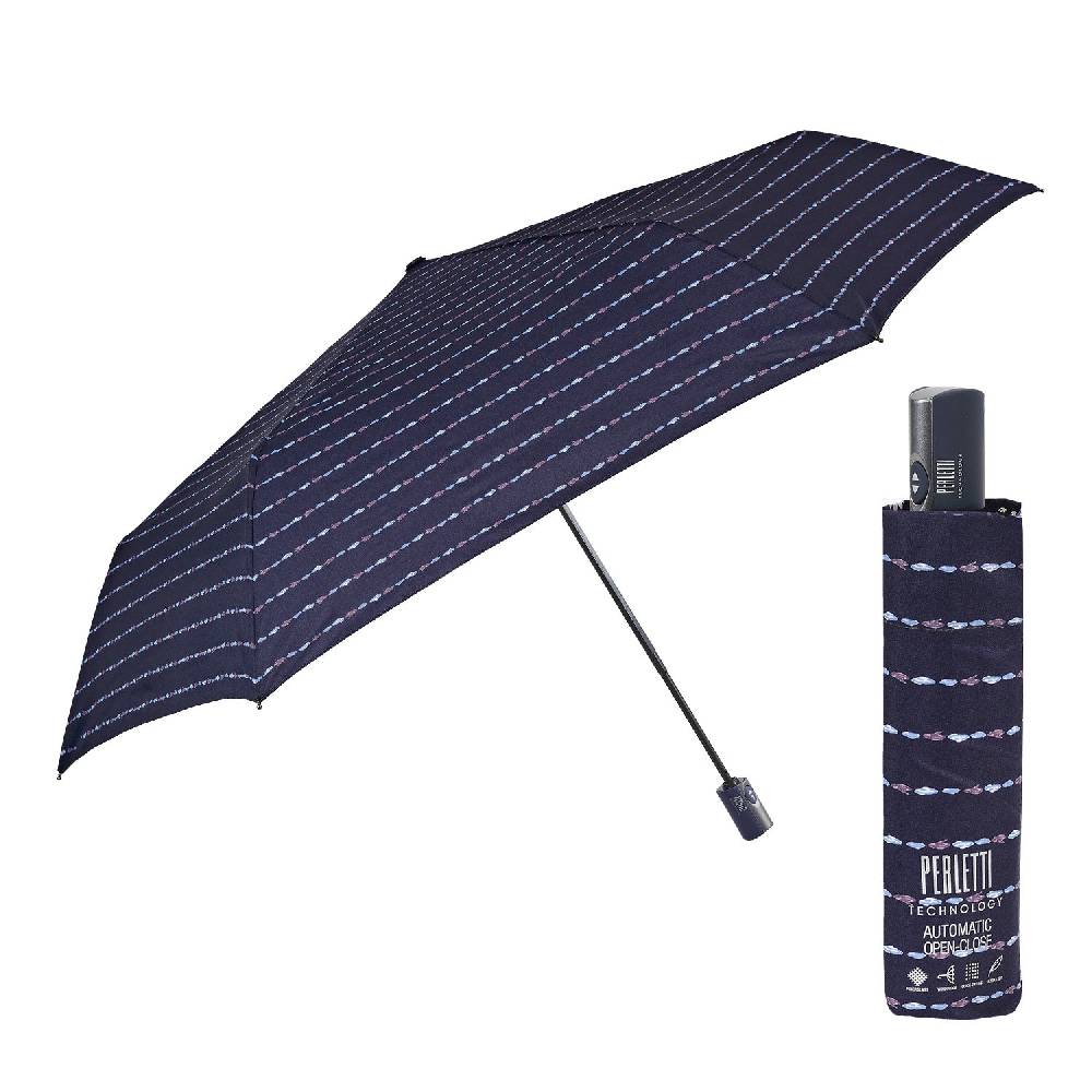 Perletti Ombrello Extra Piatto Viola Technology Promozione Limitata
