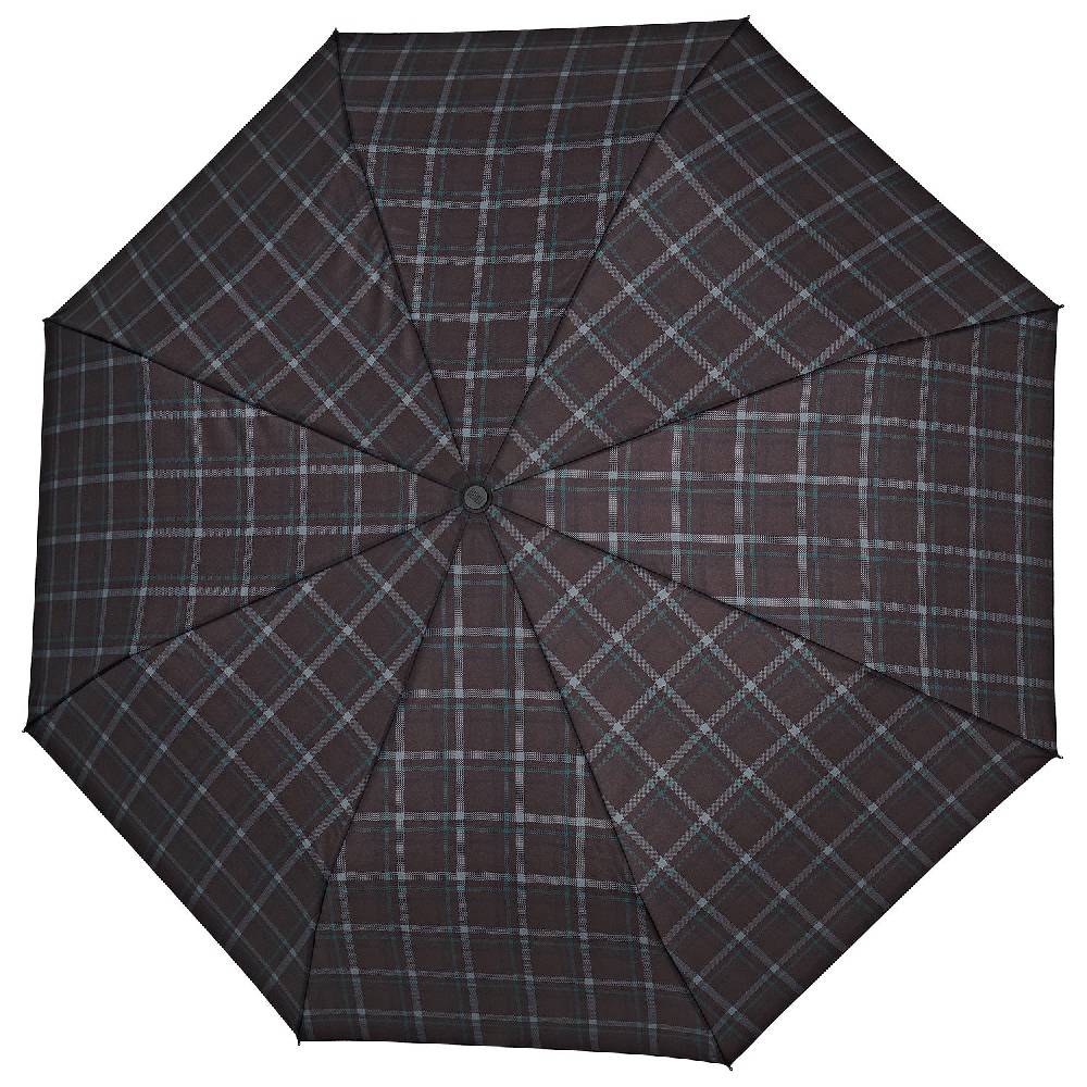 Perletti Ombrello Technology Apri e Chiudi Tartan con Manico Curvo Offerta