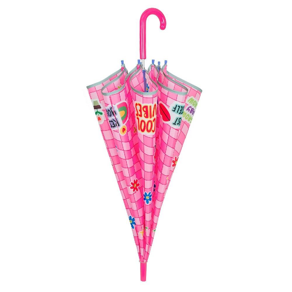 Perletti Ombrello Cool Vibes Rosa Automatico Offerte