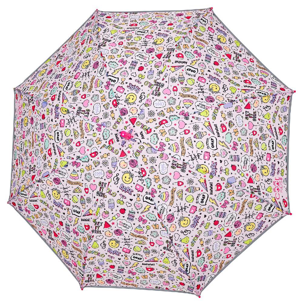 Perletti Ombrello Stickers Bambina Automatico Vendita Calda