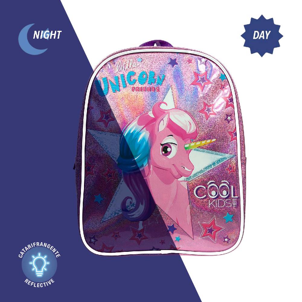 Perletti Zainetto Unicorno Vendite Flash