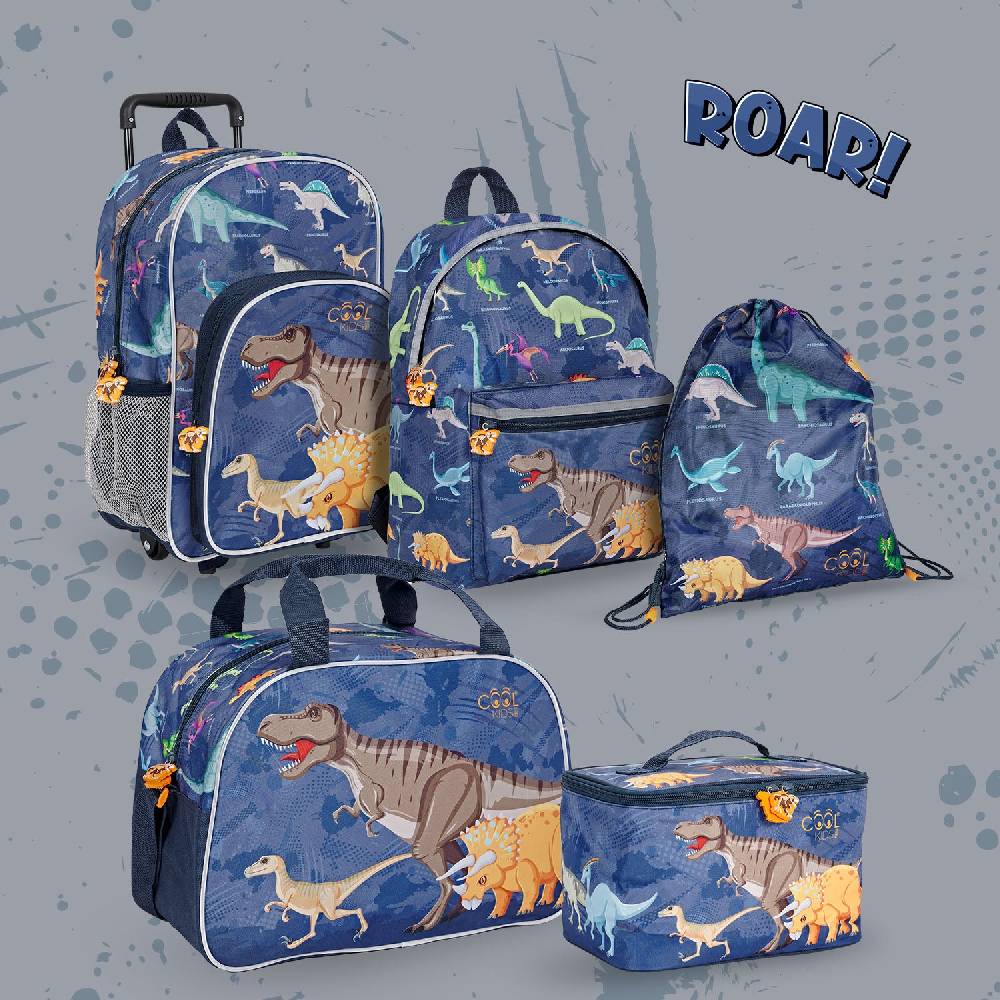 Perletti Trolley Dinosauro Negozio