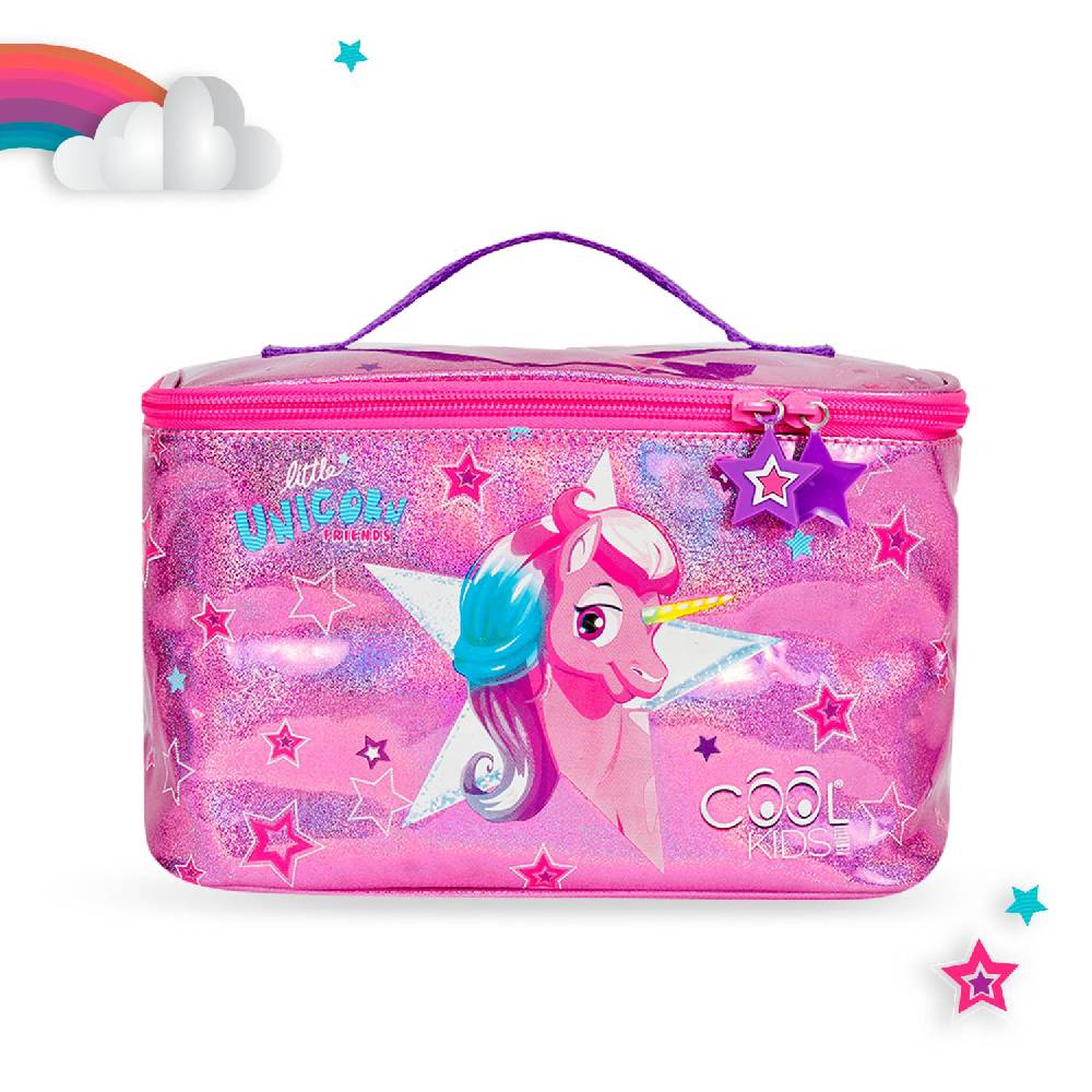 Perletti Borsa Pranzo Unicorno In Saldo